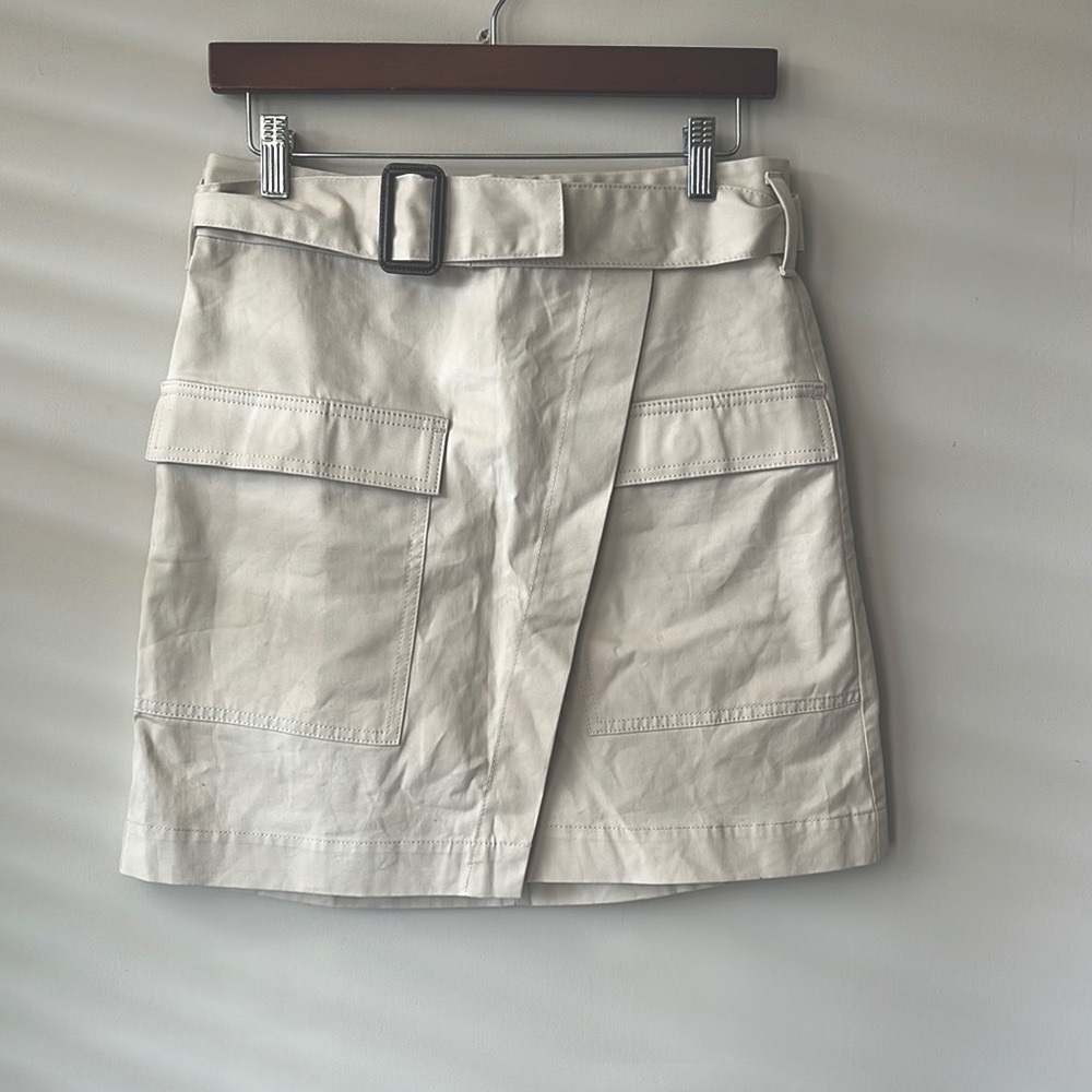 NWT Banana Republic Belted Wrap Skirt 4
